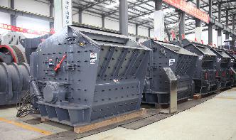 second hand crushing and screening plant